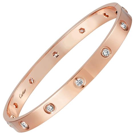 cartier bracelet with screws